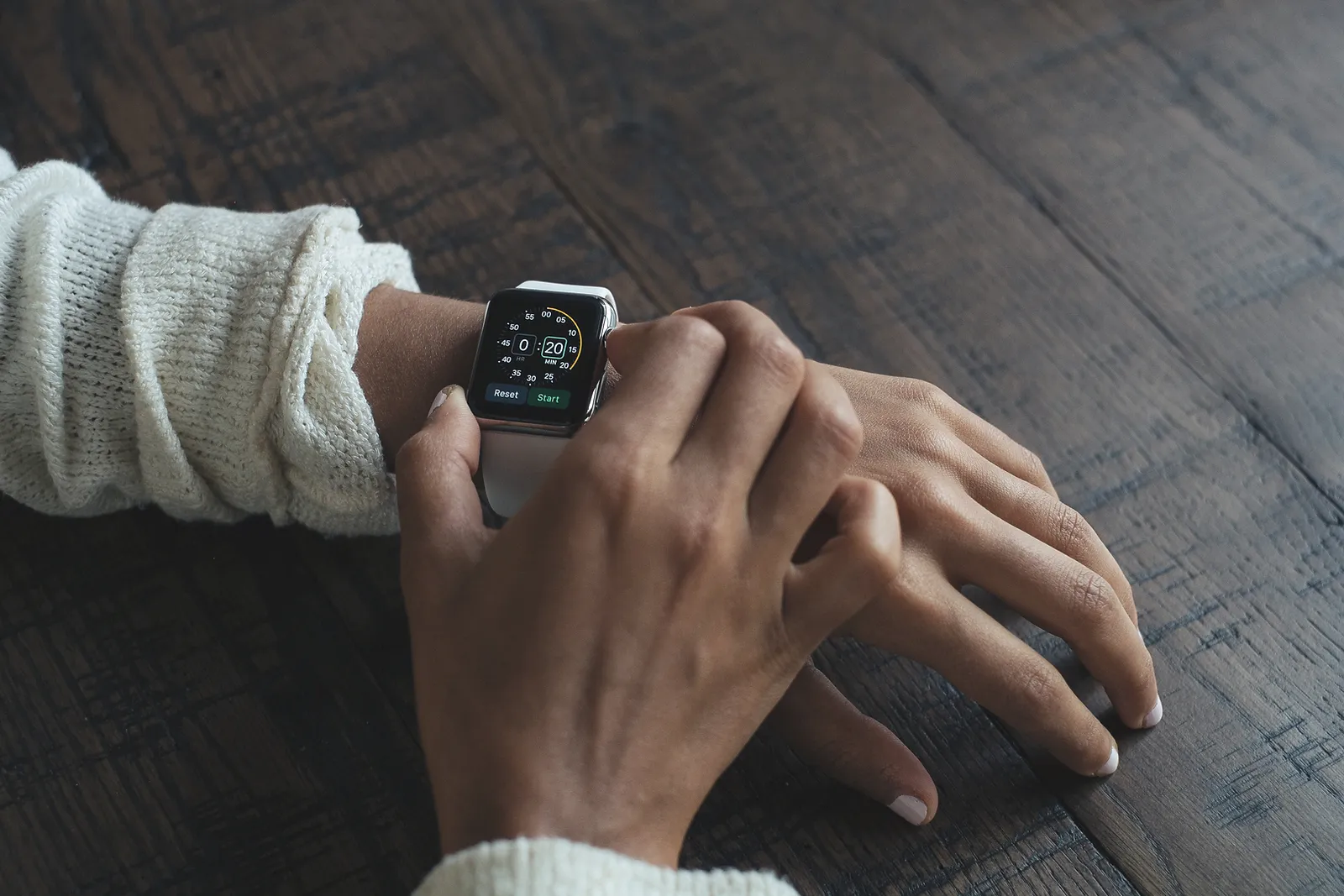 Modern Digital Watch